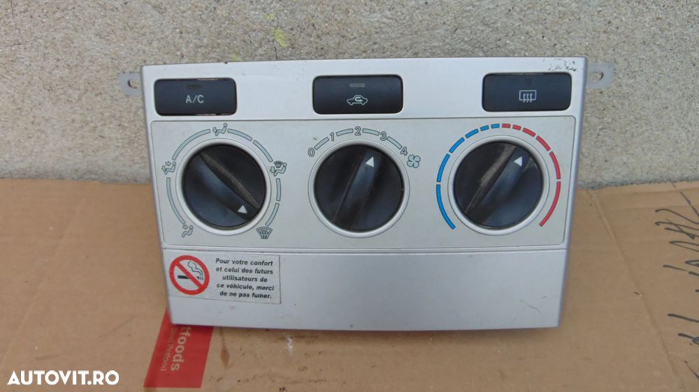Panou clima Toyota Corolla verso an 2007 cod 559000F011-69670001 - 1