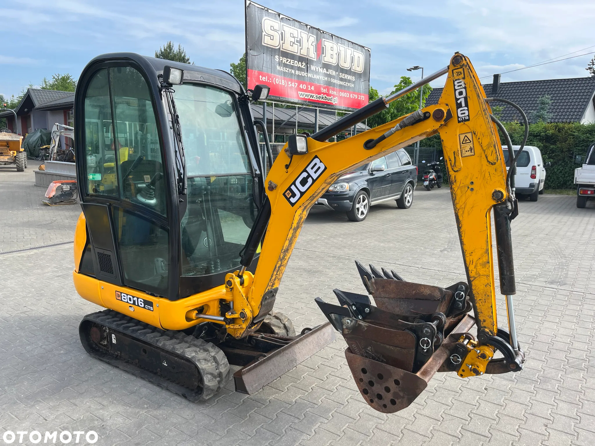 JCB 8016 CTS - 3
