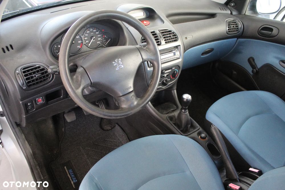 Peugeot 206 60 Pop Art - 11
