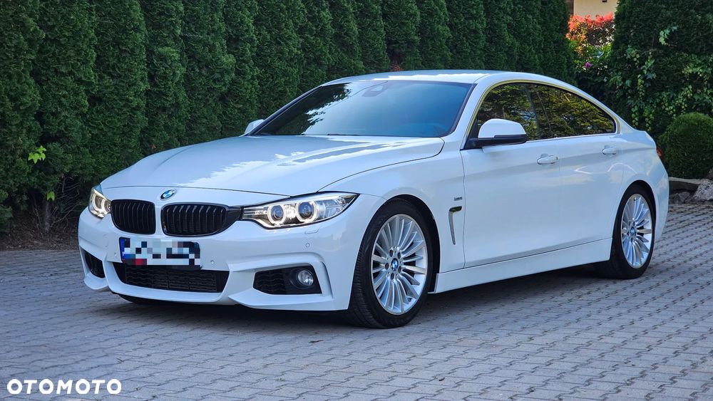 BMW Seria 4 420d xDrive Exclusive - 1