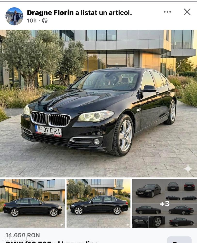 BMW Seria 5 525d xDrive Sport-Aut. Luxury Line - 9
