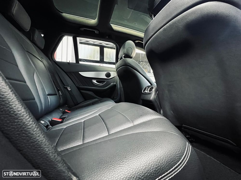 Mercedes-Benz C 220 BlueTEC AMG Line Aut. - 41