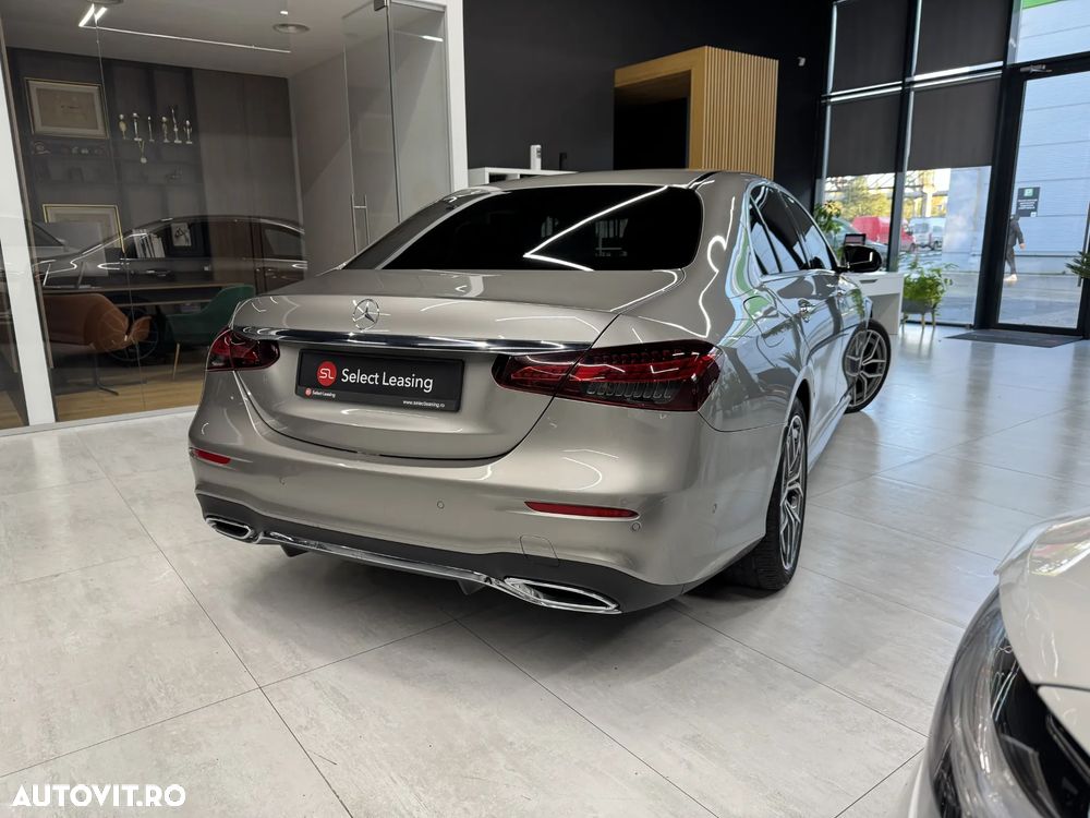 Mercedes-Benz E 220 d 9G-TRONIC Edition AMG Line - 2