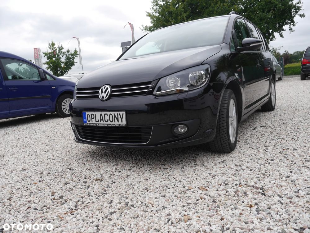 Volkswagen Touran 2.0 TDI DPF BlueMotion Technology MATCH - 2