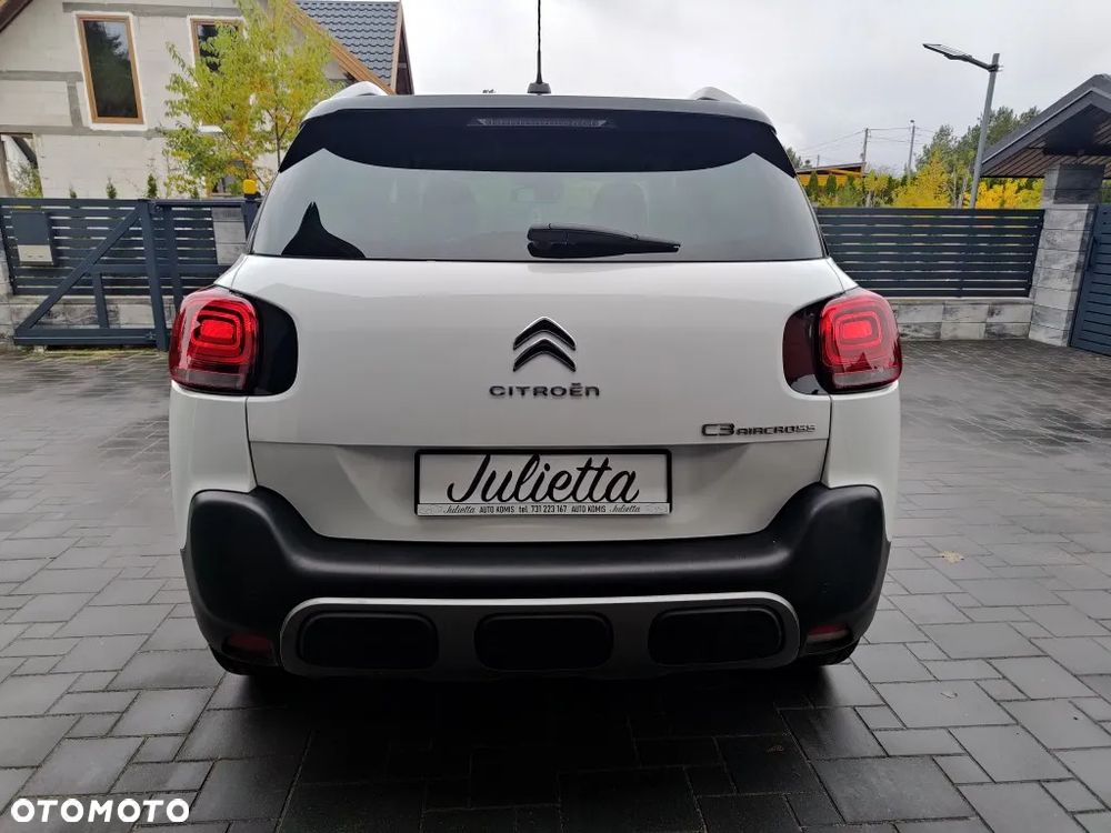 Citroën C3 Aircross PureTech 110 Stop & Start EAT6 Shine - 7