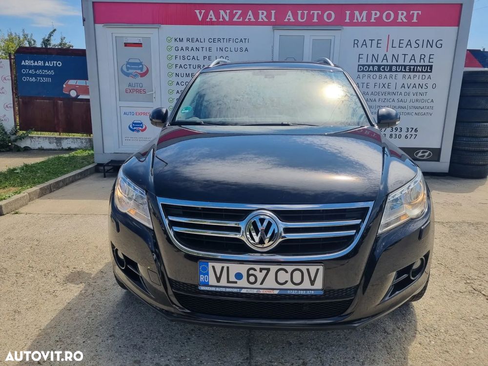 Volkswagen Tiguan 2.0 TDI DPF 4Motion Automatik Trend&Fun - 2