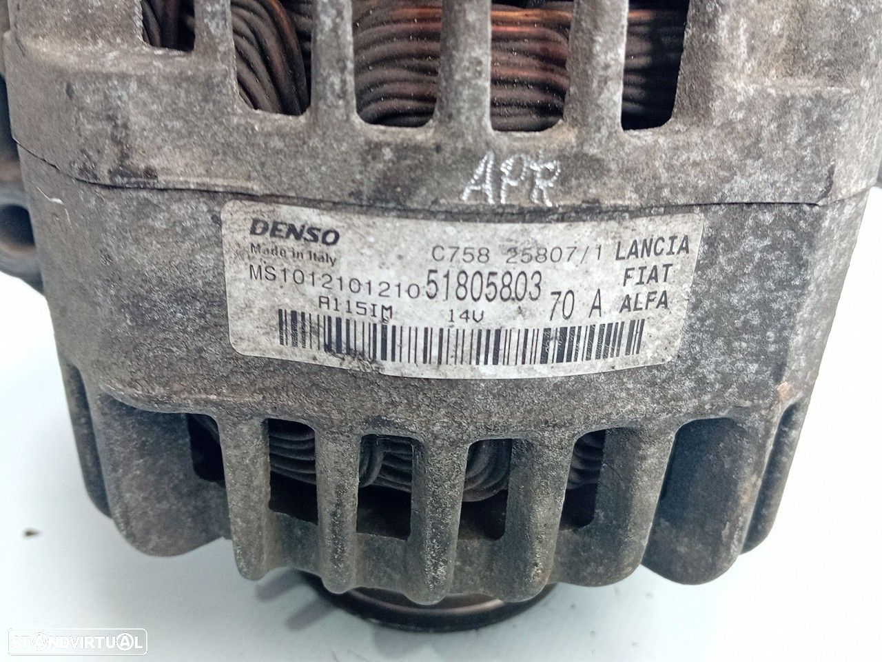 Alternador FIAT Doblo Cargo (223_) - 3