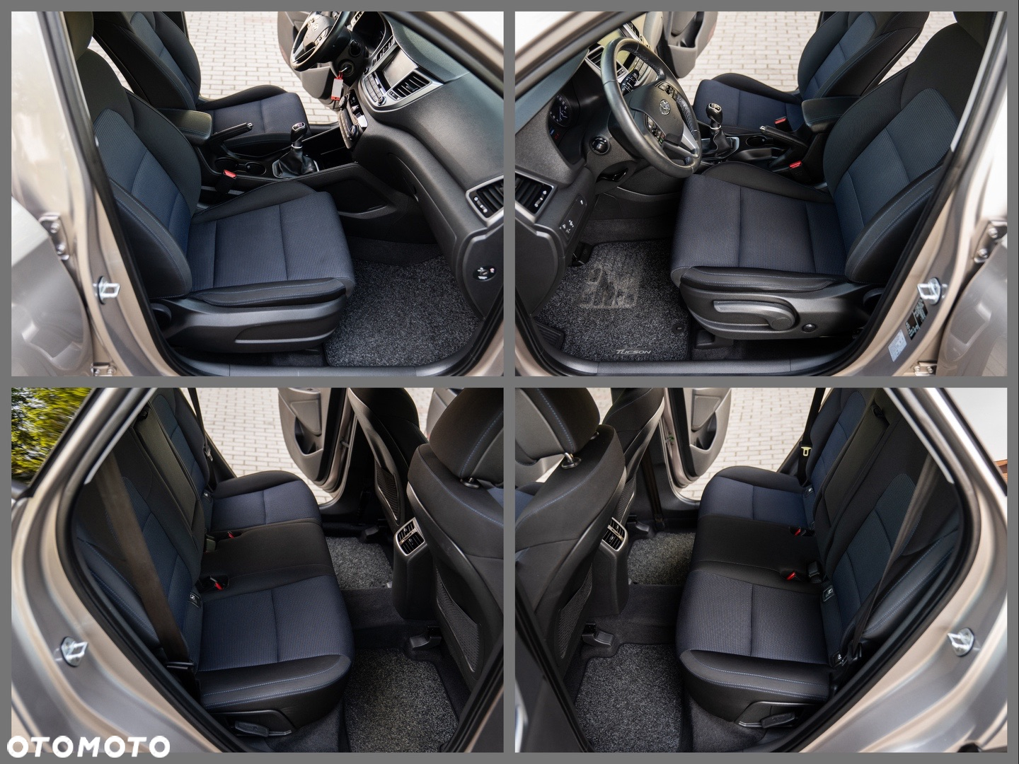Hyundai Tucson blue 1.7 CRDi 2WD Style - 25