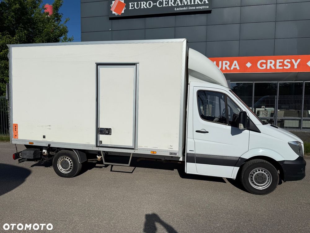 Mercedes-Benz Sprinter 316 Kontener/Winda 8 EP - 9