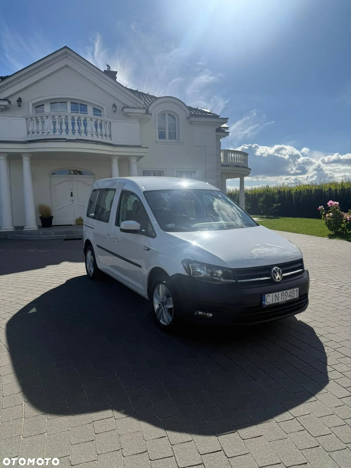Volkswagen Caddy 2.0 TDI Comfortline - 2