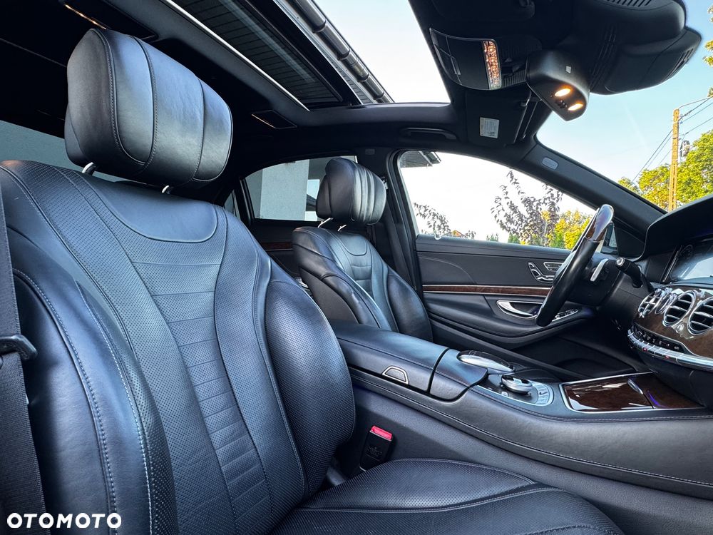 Mercedes-Benz Klasa S 500 L 7G-TRONIC - 24