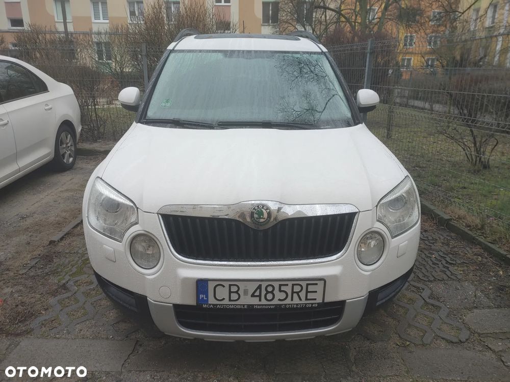Skoda Yeti