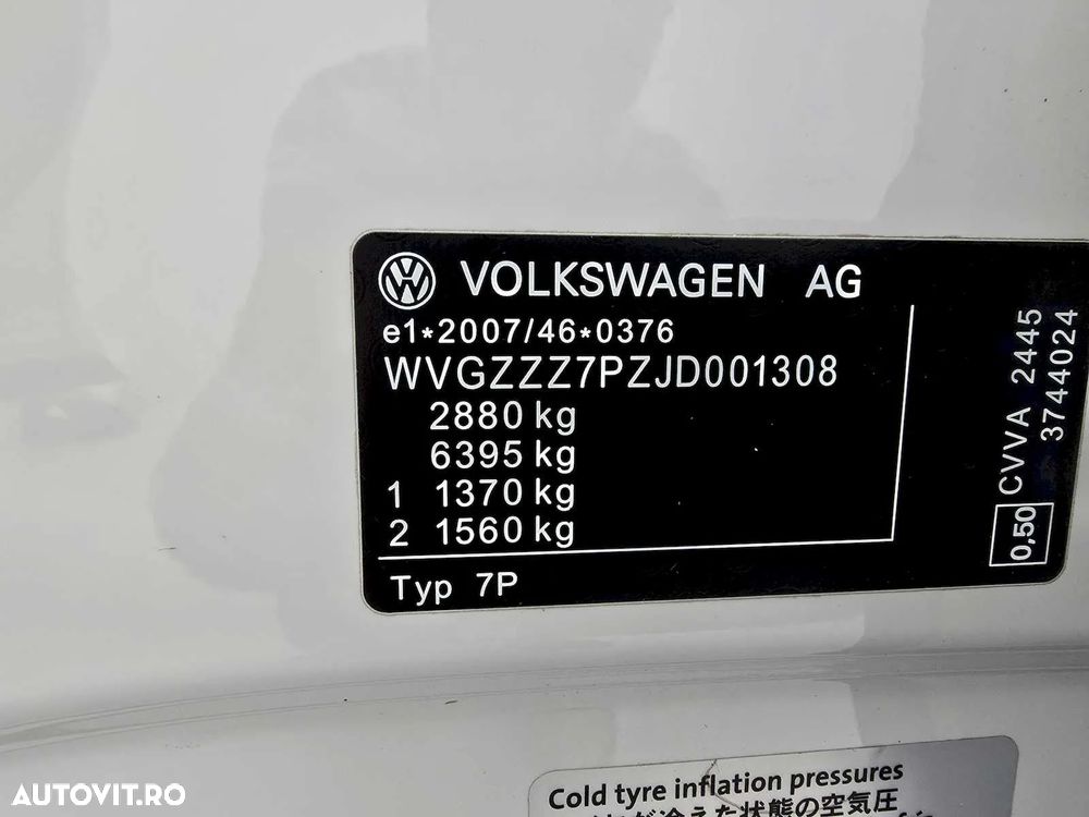 Volkswagen Touareg 3.0 V6 TDI SCR Blue Motion DPF Automatik Terrain Tech Exclusive - 36