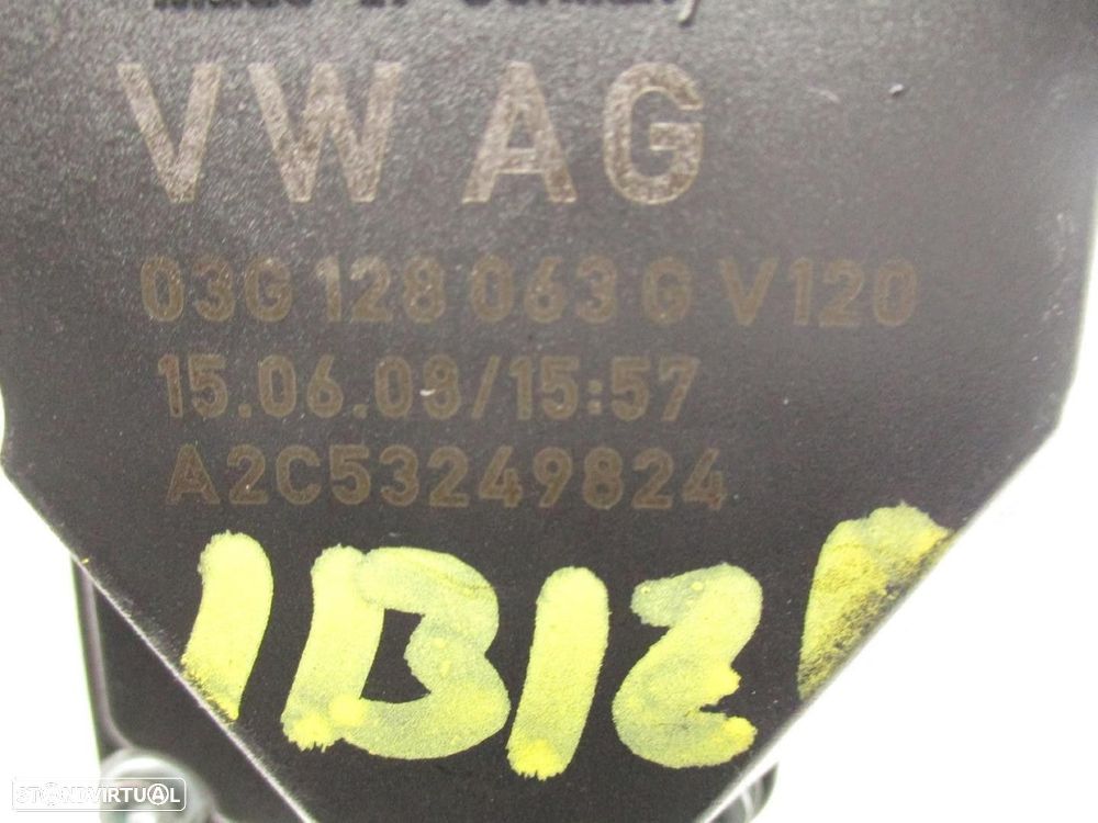 CAIXA BORBOLETAS SEAT IBIZA IV 2008 -03G128063G - 1