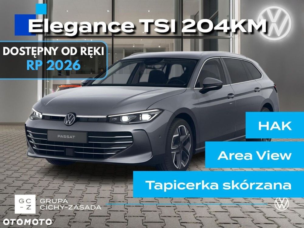 Volkswagen Passat Variant 2.0 TSI Elegance DSG - 1