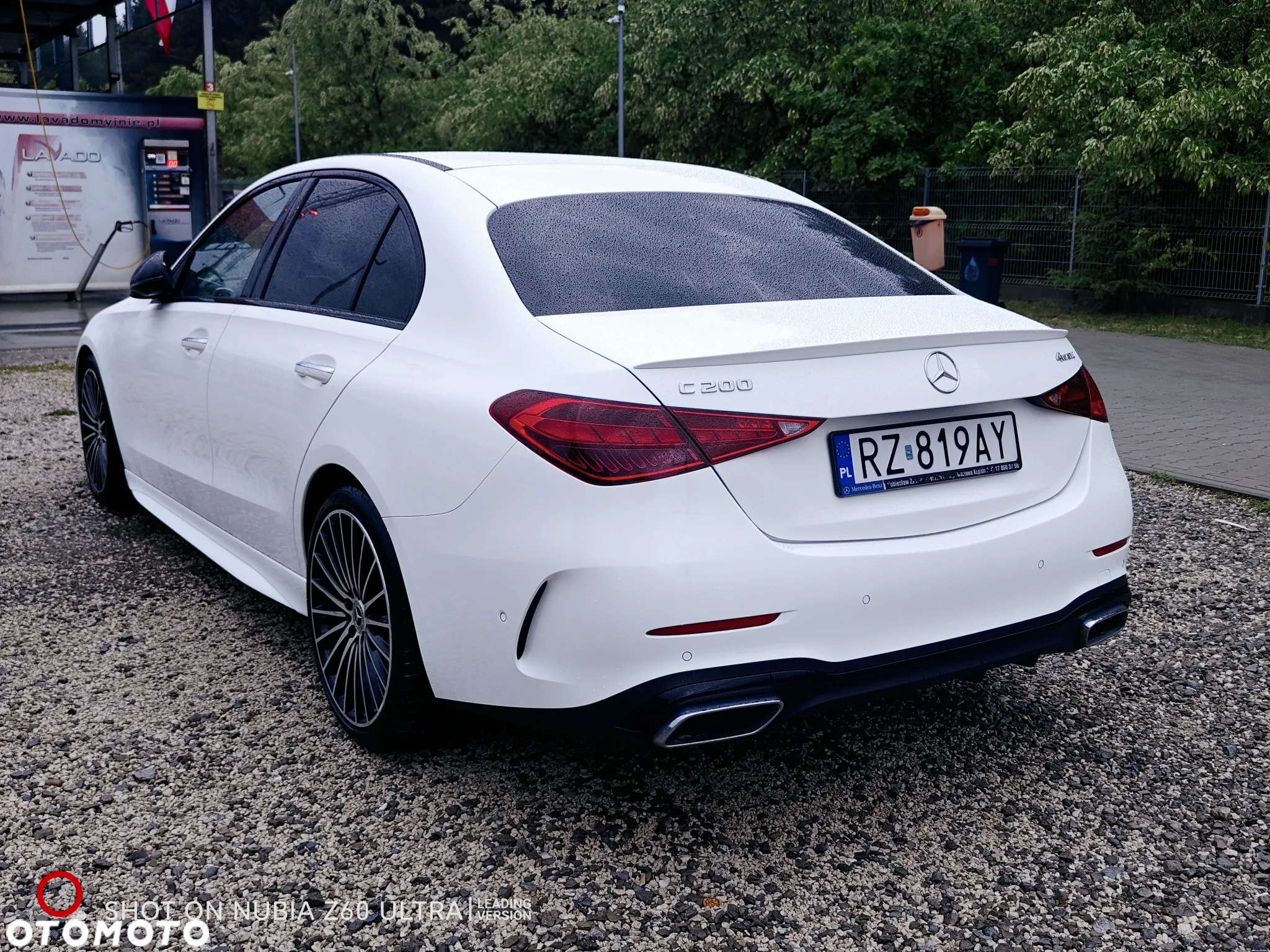 Mercedes-Benz Klasa C 200 mHEV 4-Matic AMG - 12