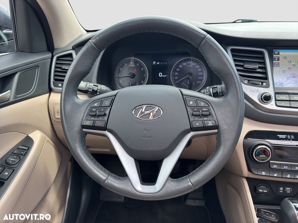 Hyundai Tucson 1.6 GDI 4WD DCT Premium - 18