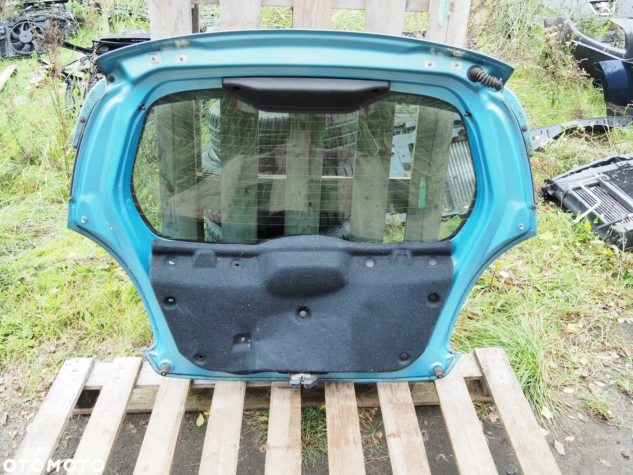 Klapa bagaznika tył Ford Ka II Scube Blue 19 - 11