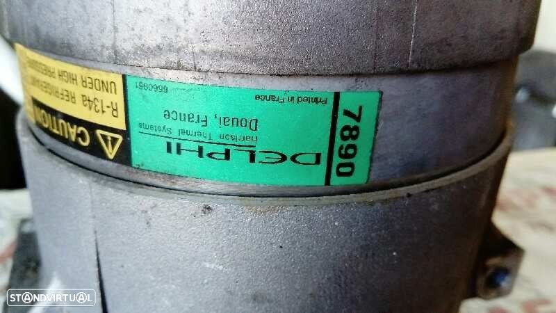COMPRESSOR AR CONDICIONADO OPEL VECTRA B FASTBACK 2001 - 4
