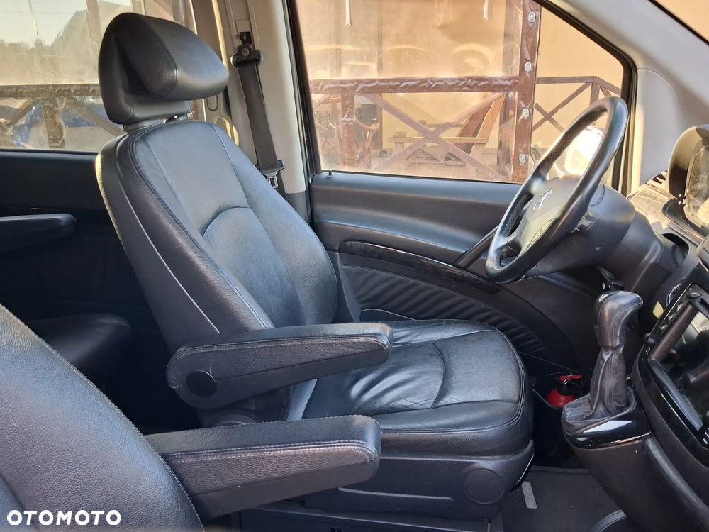 Mercedes-Benz Viano 2.2 CDI kompakt Automatik 4Matic Ambiente Activity DPF - 21