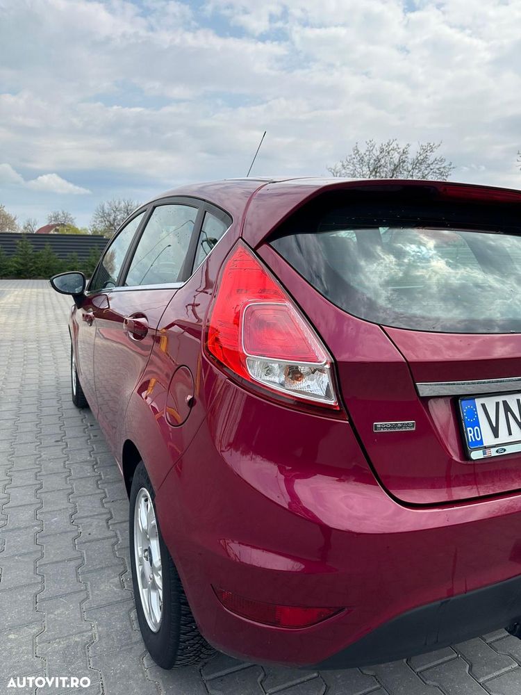 Ford Fiesta 1.6 TDCI Econetic Trend - 5