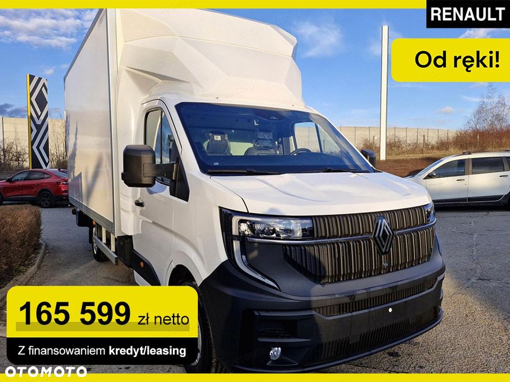 Renault Master L3 Kontener 8EP + Winda 2.0 170KM - 1