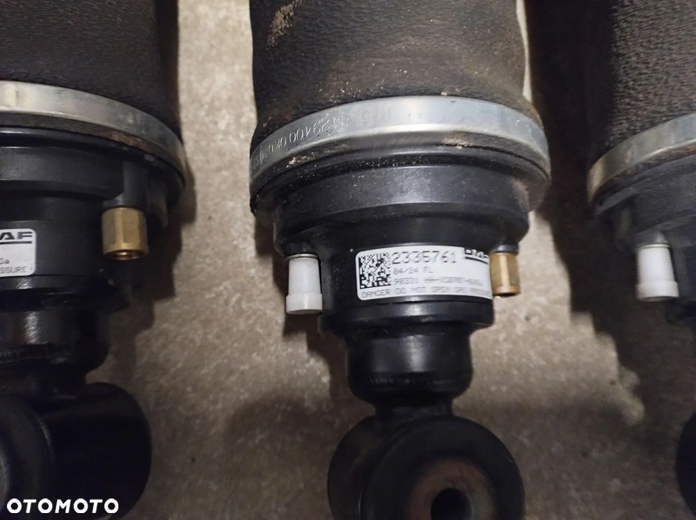 Poduszka amortyzator Daf xg xg plus xf xd - 2