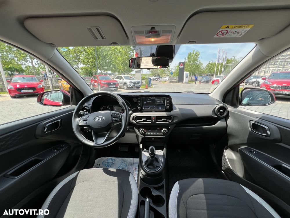 Hyundai i10 1.2 l 84 CP AMT Highway+ - 5