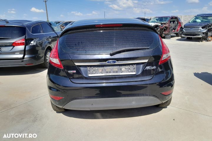 Comanda clima 8A6T-18C612-BJ 8A6T-18C612-BJ Ford Fiesta MK7 [2008 - 2 - 8