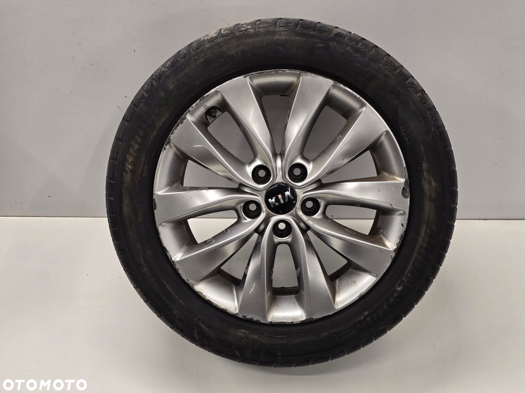 KIA OPTIMA IV 18R FELGA ALUMINIOWA 17" 5X114.3 ET52.5 52910-D4250 - 1