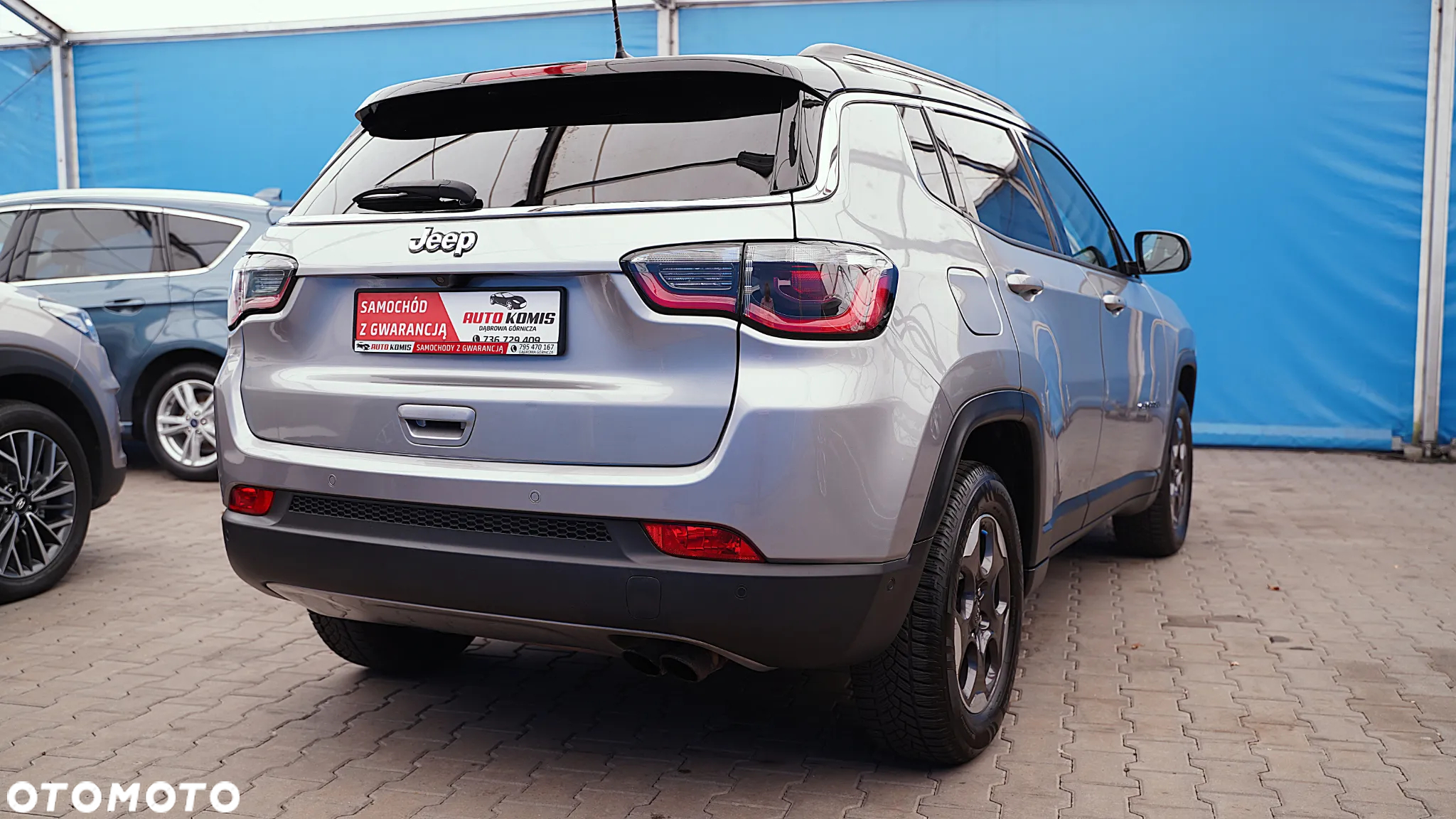 Jeep Compass 1.4 TMair Limited FWD S&S - 8