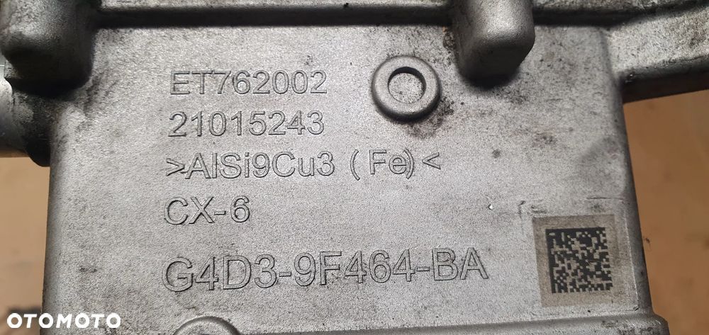 Chłodniczka spalin EGR Land Rover Discovery Sport L550 2.0 D G4D3-9F464-BA - 7