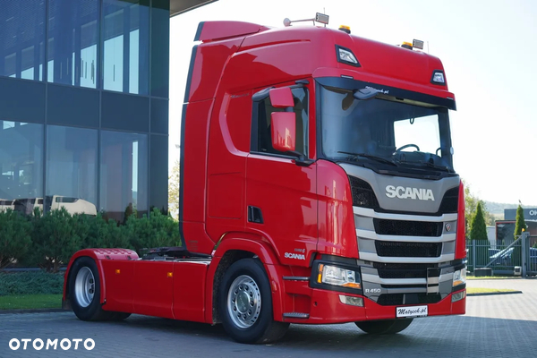 Scania R 450 / 2021 / NAVI / PO KONTRAKCIE SERWISOWYM /