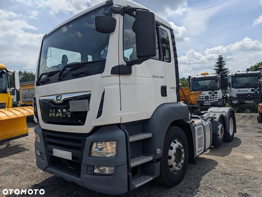 MAN TGS 24.420 6x2 - 3