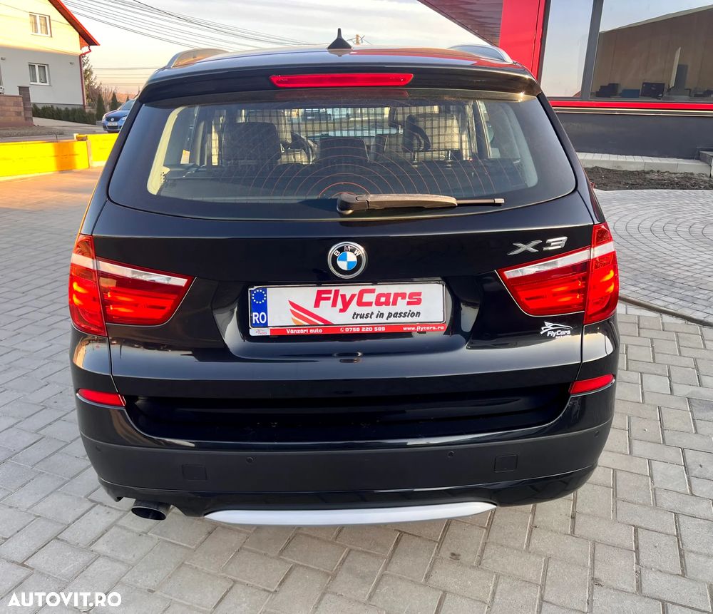 BMW X3 xDrive20d Aut. - 15