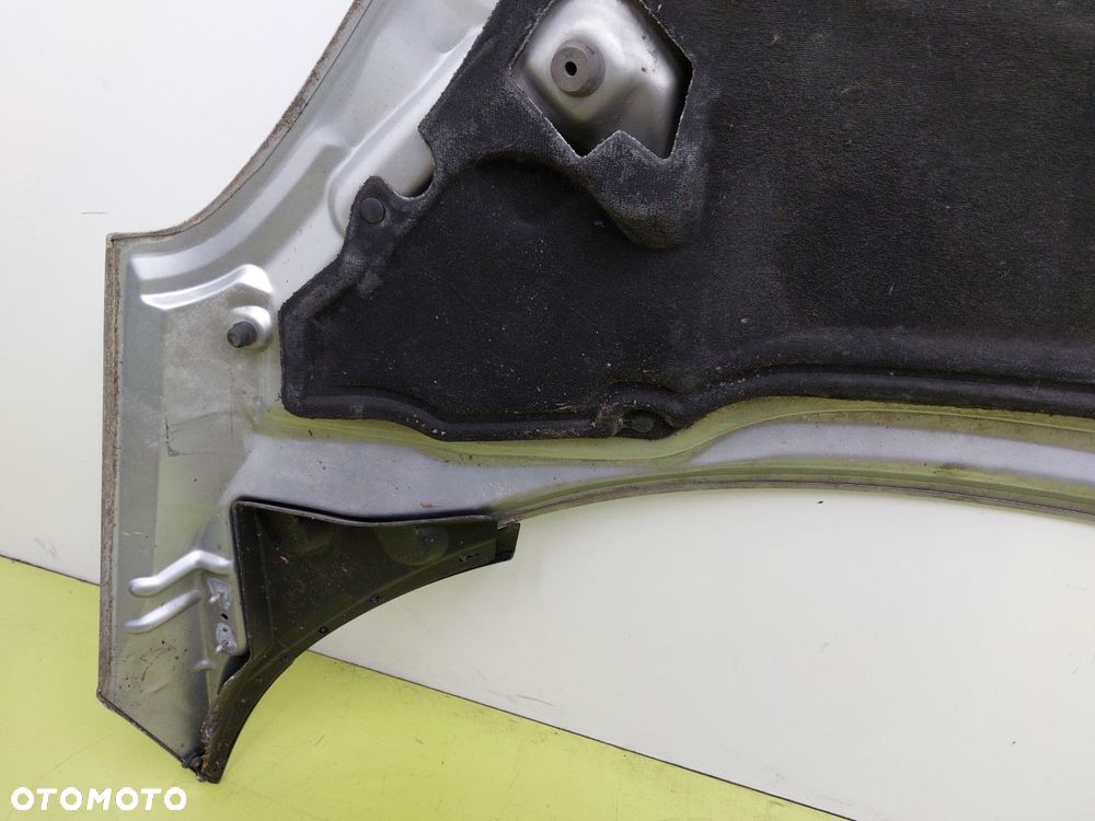 Maska POKRYWA SILNIKA PEUGEOT 807 2002–2014 EZR Srebrny - 10