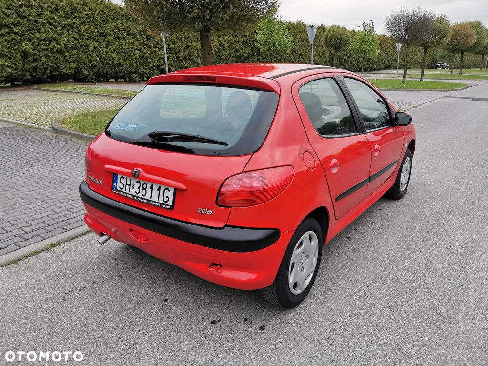Peugeot 206 1.1 Mistral - 9