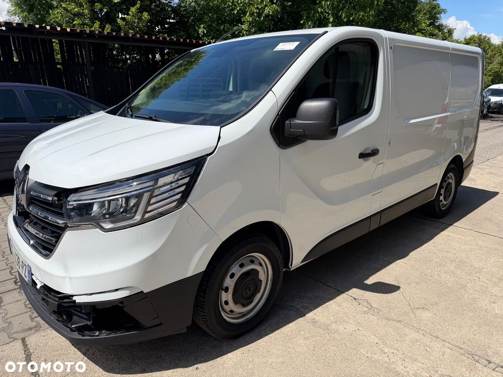 Renault TRAFIC BOGATA WERSJA!! Martwe pole, Park Assist, NAWIGACJA KLIMATYZACJA TEMPOMAT, świeżo sprowadzony, OKAZJA !!!! - 27