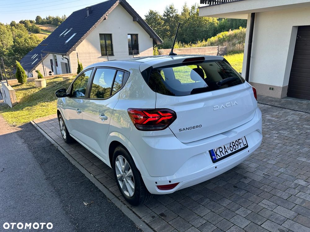 Dacia Sandero 1.0 TCe Expression CVT - 10
