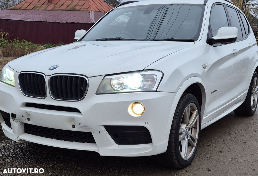Elemente caroserie bmw x3 f25 M-pachet Xdrive 2.0d n47 184cp euro 5 - 7