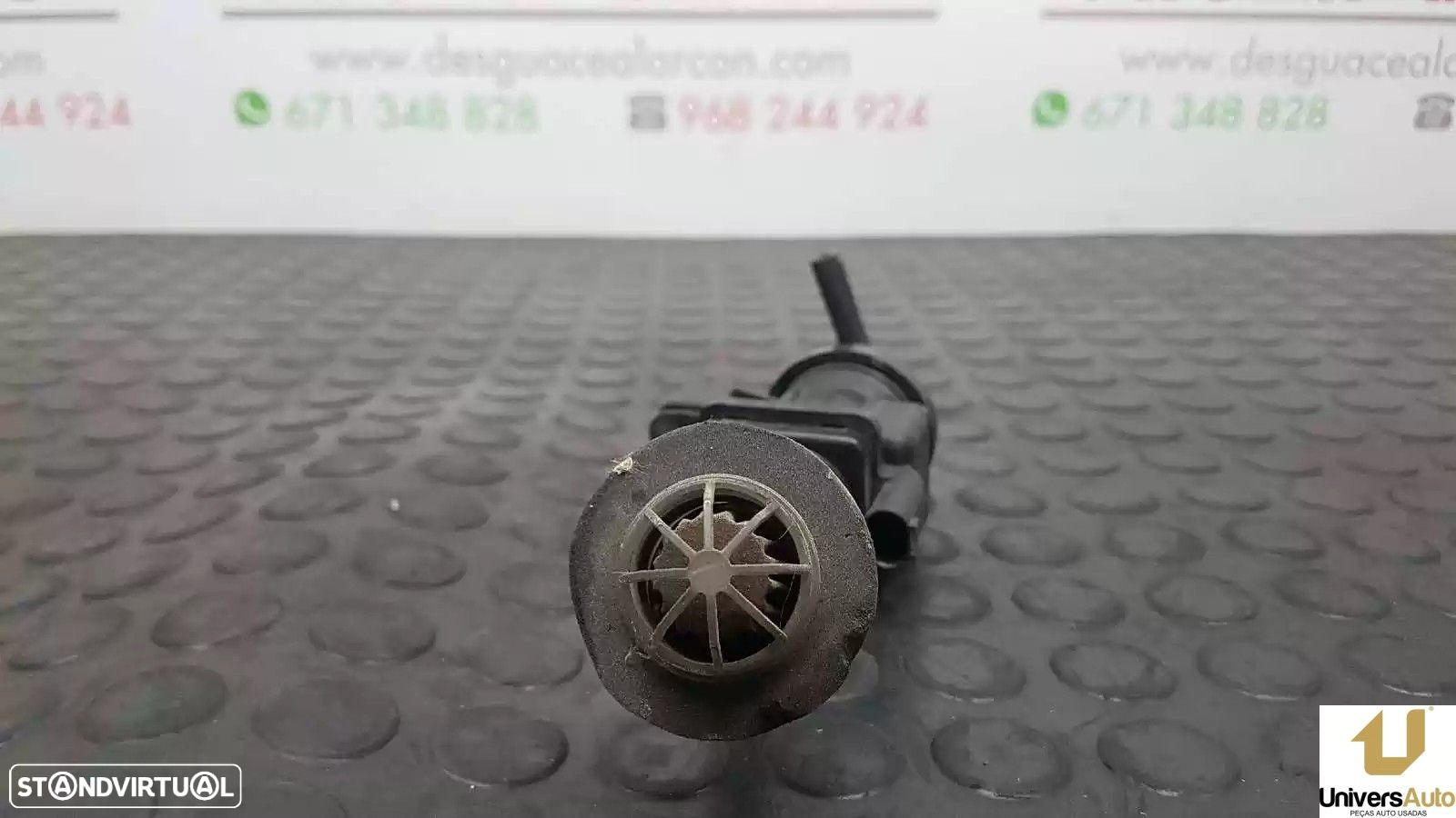 VALVULA AR ADICIONAL MERCEDES-BENZ CLASSE E 2000 -A0005450427 - 2