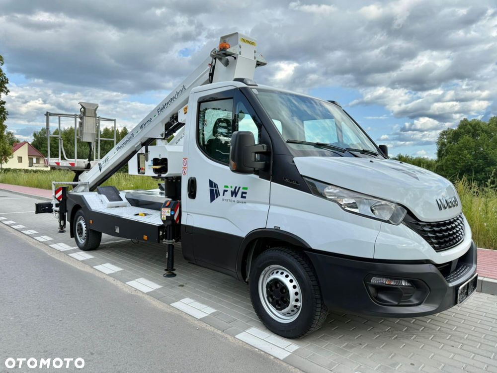 Iveco Daily 35-140 Zwyżka Podnośnik Koszowy 20M PALFINGER  P200TXE Teleskopowy, - 1