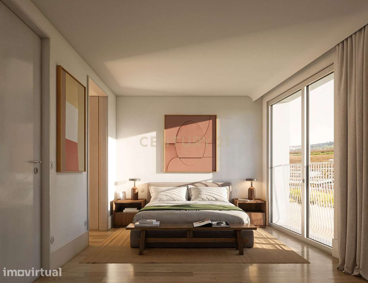 Apartamento T1 - Empreendimento Finisal - Alcácer do Sal - Grande imagem: 3/10