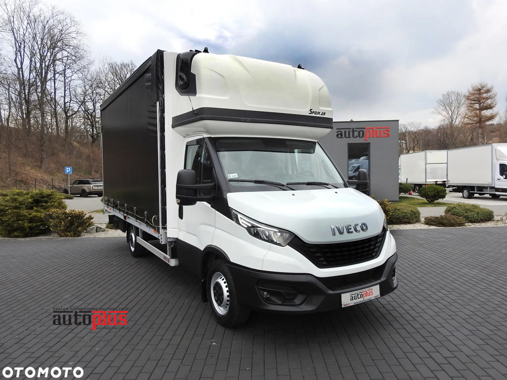 Iveco DAILY  35S18 PRITSCHE PLANE 10 PALETTEN WEBASTO TEMPOMAT LED LICHTER KLIMAANLAGE 180PS [ 437602 ] - 2