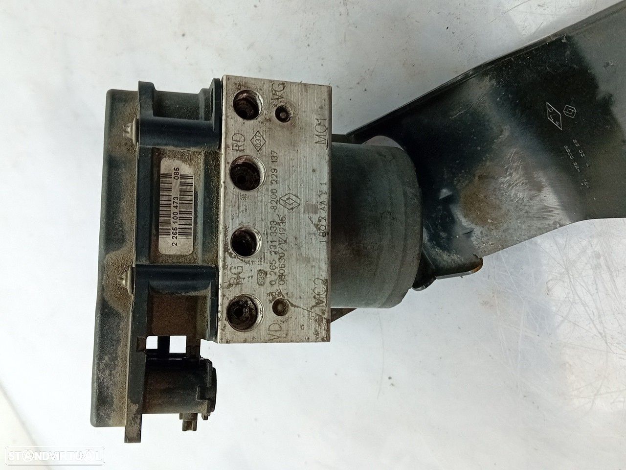 Centralina ABS RENAULT Clio II (BB0/1/2_, CB0/1/2_) - 1