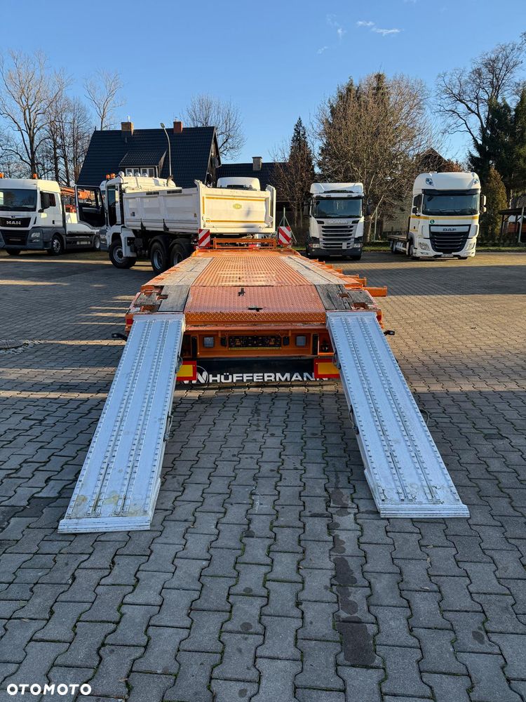 Huffermann HPA 24.83 L przyczepa niskopodwoziowa, podkontenerowa - 12