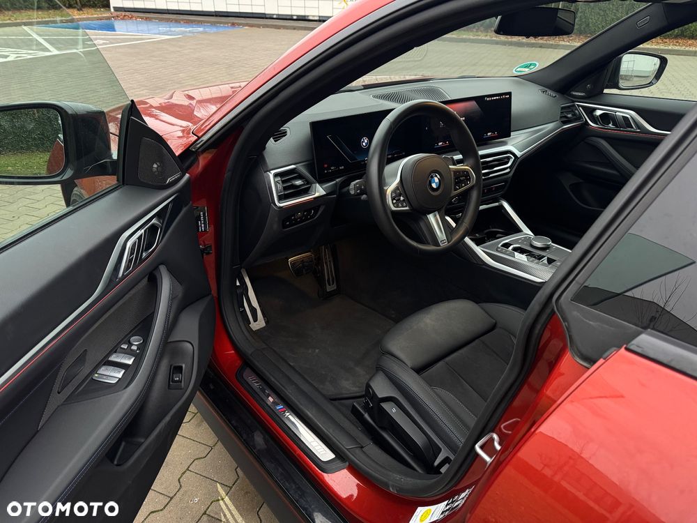 BMW Seria 4 420d xDrive M Sport - 11
