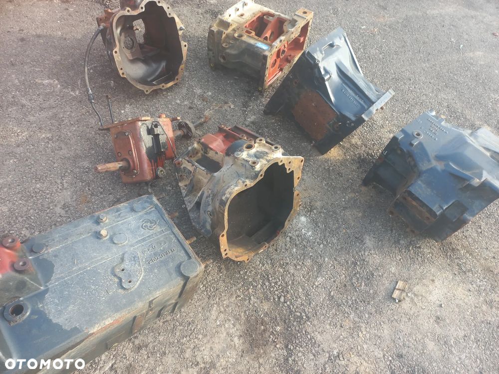 Obudowa skrzyni ,mostu sprzęgła same deutz,ZF, T-7224L,2095 419 039A,2095 4600 27B,00849795/50,26931100,T 7117L,269.3110.0 LASER,EXPLORER,TITAN,ANTARES,SILVER,LAMBORGHINI,HURLIMANN - 15