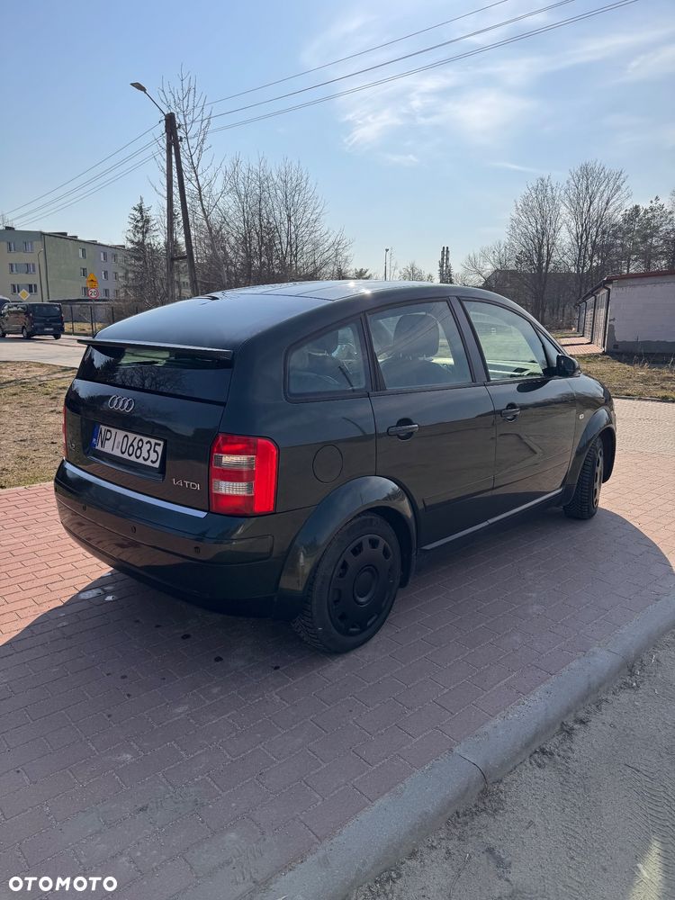 Audi A2 - 3