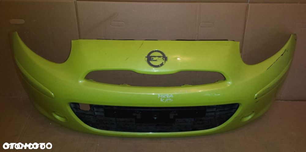 Zderzak przedni Nissan Micra K13 2010-